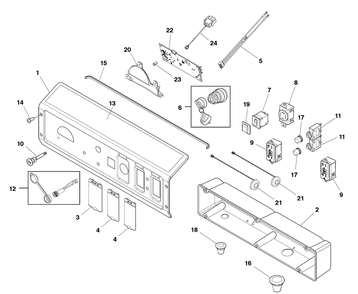 Part Location Diagram of 707857 Briggs and Stratton Choke